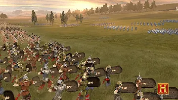 The History Channel - Great Battles of Rome (EU) screen shot game playing